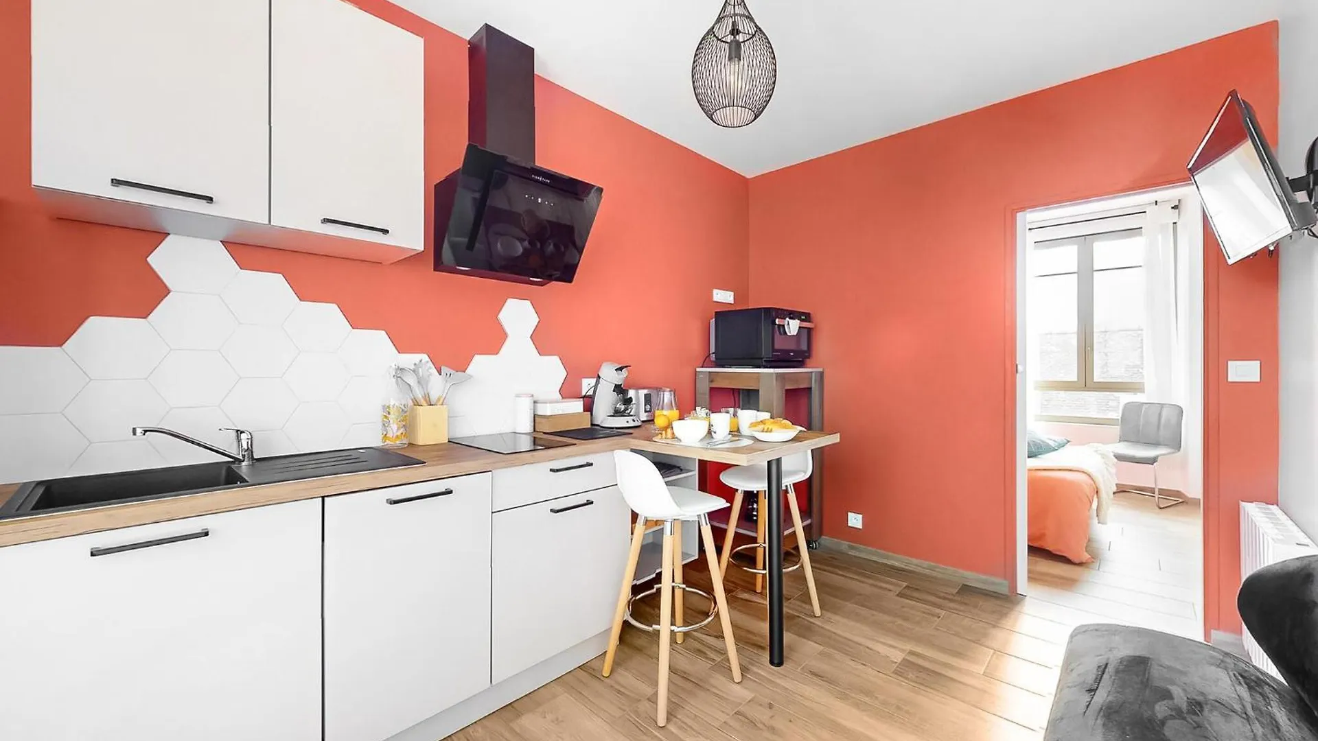 1 Bedroom Cozy Apartment In Melrand